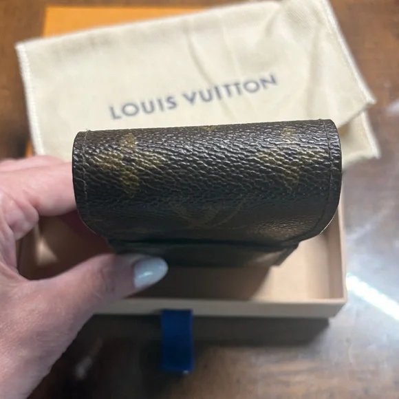 Louis Vuitton Brown Monogram Multi Purpose Case/Holder, Box & Dustbag - Picture 9 of 14